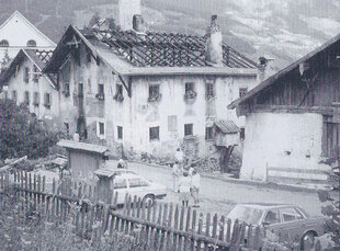 Großbrand Rechelerhaus 1981