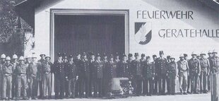 Feuerwehrgerätehaus Ladis 1977